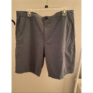 rvca hybrid shorts